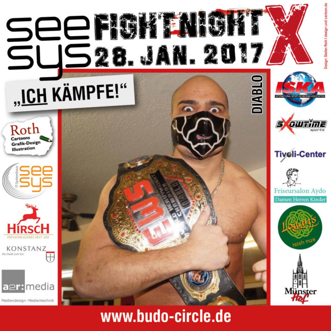 Fightcard seesysFIGHTNIGHT