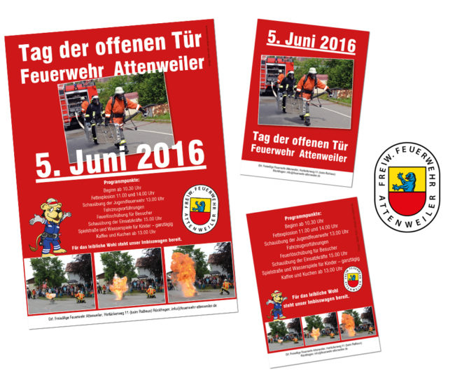 Plakat-Feuerwehr-Attenweiler-wappen