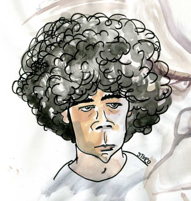 Cartoon-Karikatur-Comic---Portraitkarikatur Junge.