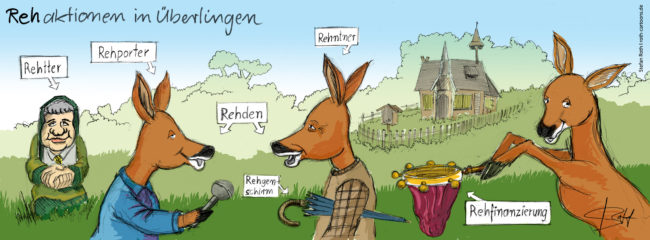 Rehgehege Überlingen