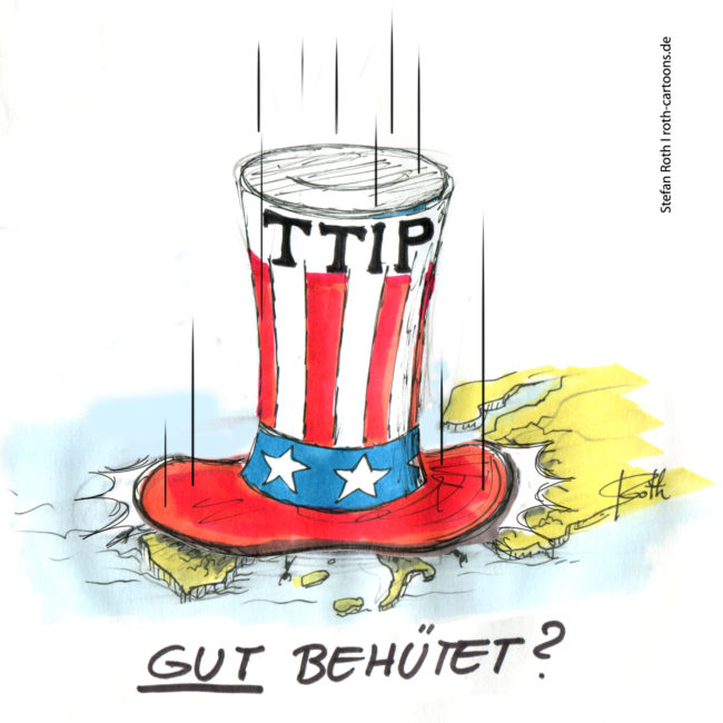Uncle Sam in Europa TTIP