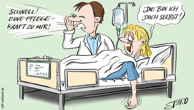 Medizin Gesundheit Archive Cartoons Comic Karikaturen Illustration Grafik Design 