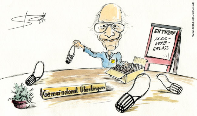 Maulkorb im Gemeinderat überlingen