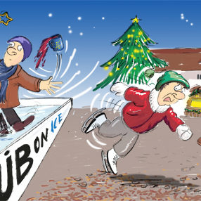 Weihnachtsmarkt Überlingen on Ice