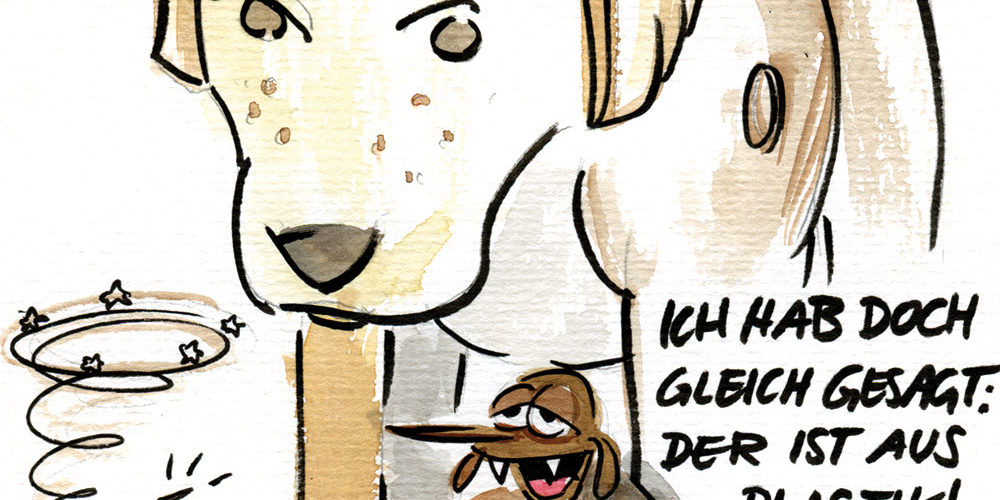 Zeckenzeit Cartoons, Comic, Karikaturen, Illustration, GrafikDesign