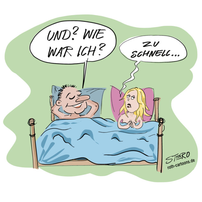 Gezeichnete Porno-Karikaturen