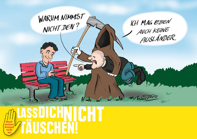 cartoons-gegen-rechts-alien