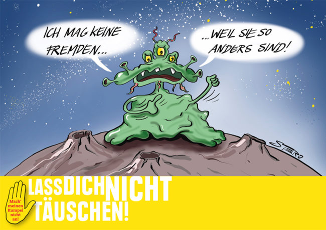 cartoons-gegen-rechts-alien