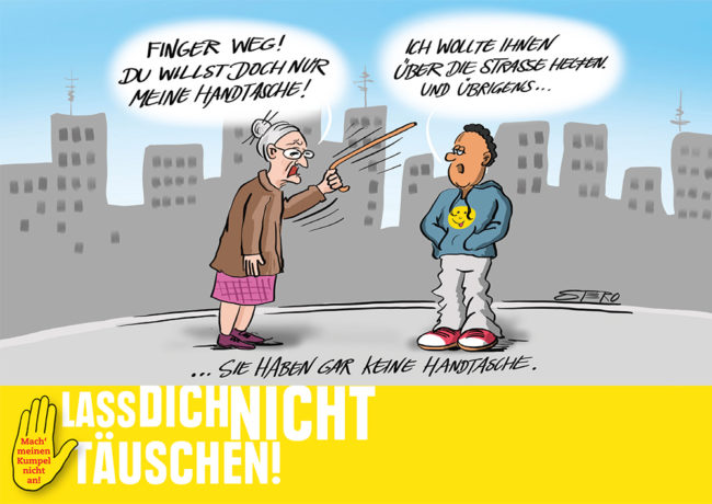 cartoons-gegen-rechts-voruteil