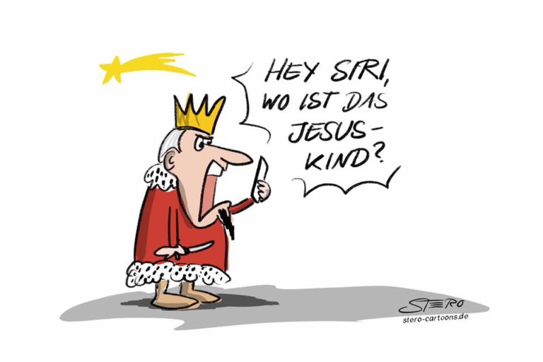 Herodes fragt siri nach dem Aufenthaltsort vom Jesuskind Herodes fragt siri nach dem Aufenthaltsort vom Jesuskind