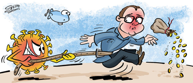 Corona gürtel enger schnallen sparmassnahmen