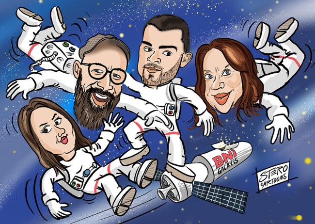 Personalisierte Karikaturen für besondere Anlässe - Machen Sie Ihre Geburtstags-, Hochzeits- oder Jubiläumsfeier unvergesslich mit einer personalisierten Karikatur von Ihnen und Ihren Lieben.