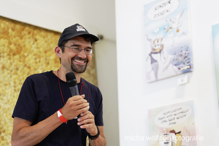 stero-cartoons-vernissage-business-center-ulm-DSC06439 Zeichenworkshop mit STERO Cartoons als Firmenevent