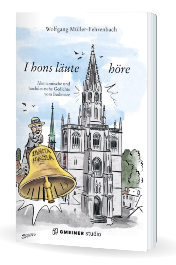 Cover - I hons läute höre. Illustriert von STERO Stefan Roth